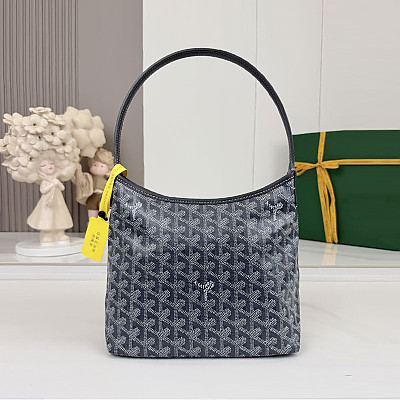 [스페셜오더]GOYARD-120250 고야드 보헴 호보 미니 백 그레이