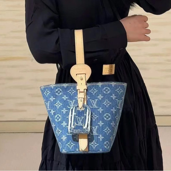 [스페셜오더]LOUIS VUITTON-M12925 루이비통 모노그램 데님 올 인 BB