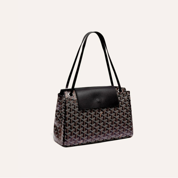 [스페셜오더]GOYARD-020195 고야드 루엣뜨 백 PM 블랙