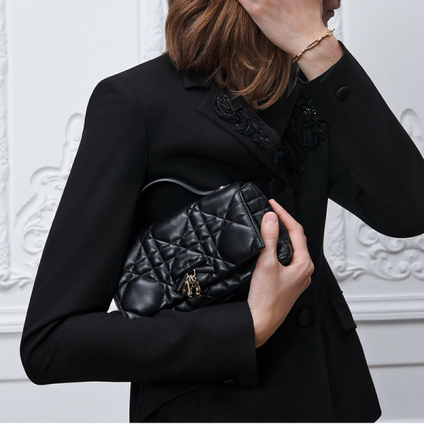 [스페셜오더]DIOR-S0987 디올 MY TENDER 마이 탠더 탑 핸들백 미니 블랙