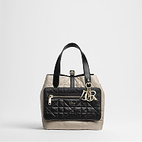 DIOR-M2835 디올 블랙 Dior Toujours 스몰 버티컬 토트백