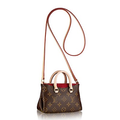 LOUIS VUITTON-M41638 루이비통 모노그램 팔라스 체리 체인 클러치