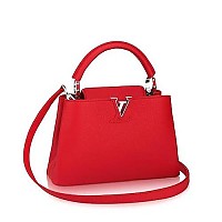 LV-M57227 루이비통 카키 카퓌신 BB 핸드백 27cm