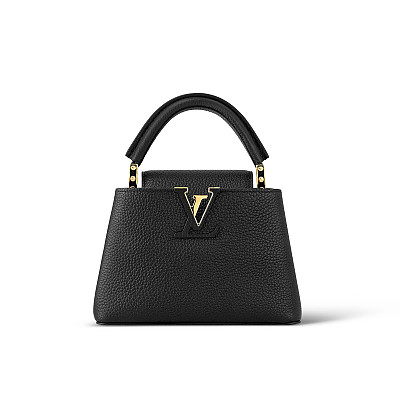 [스페셜오더]LOUIS VUITTON-M57651 루이비통 옐로우 자수 스트라이프 캔버스 카퓌신 BB