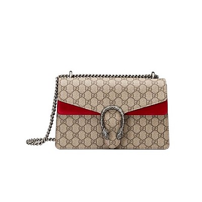 [스페셜오더]GUCCI-400249 9769 구찌 블랙 디오니서스 GG 수프림 스몰 숄더백