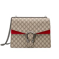 [스페셜오더]GUCCI-403348 8258 구찌 디오니서스 미디엄 GG 수프림 크리스탈 리본 장식 숄더백