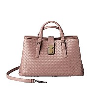 [스페셜오더]BOTTEGA VENETA-337303 보테가 베네타 바를로 인트레치아토 카프 스몰 로마 백