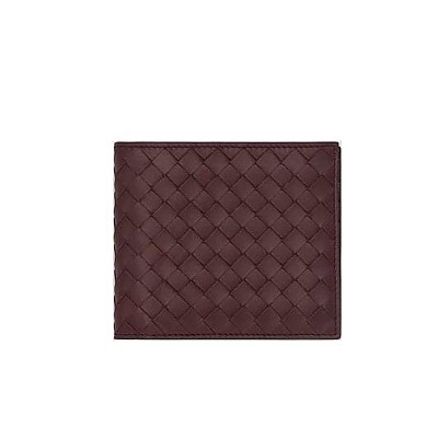 [스페셜오더]BOTTEGA VENETA-605721 보테가 베네타 그레이 인트레치아토 위빙 폴더 지갑 #미러급보테가