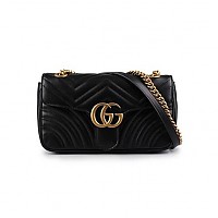 GUCCI-443497 4143 구찌 블루 GG 데님 GG 마몽 스몰 숄더백