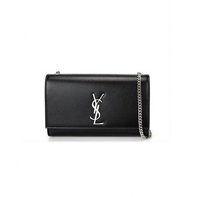 [스페셜오더]SAINT LAURENT-364021 생 로랑 다크 레드 미디엄 케이트 모노그램 사첼백