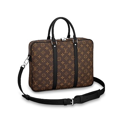 [스페셜오더]LOUIS VUITTON-N41478 루이비통 다미에 그라파이트 포르트-도큐멍 보야주 PM