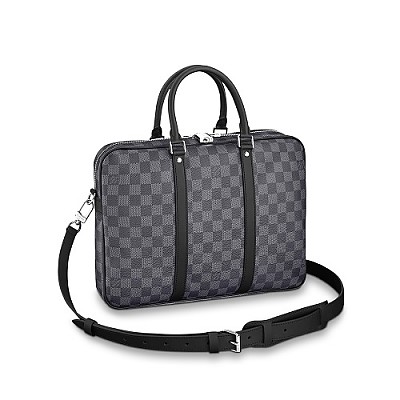 [스페셜오더]LOUIS VUITTON-N50200 루이비통 다미에 그라파이트 포르트-도큐멍 비즈니스 MM