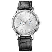 [스페셜오더]ZENITH-제니스 엘리트 클래식 스틸 그레이 다이얼 드레스워치 39mm