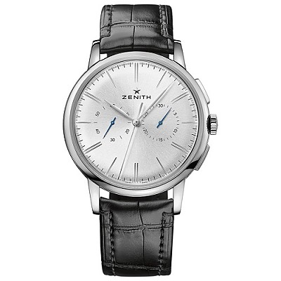 [스페셜오더]ZENITH-제니스 엘리트 클래식 스틸 그레이 다이얼 드레스워치 39mm