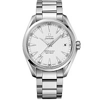 [스페셜오더]OMEGA-오메가 씨마스타 아쿠아 테라 코-액시얼 스틸 남자시계41.5mm골프에디션