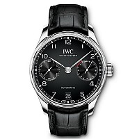 [스페셜오더]IWC-IW500705 아이더블유씨 포르투기저 오토매틱 스틸 실버다이얼 이미테이션 남성시계42mm