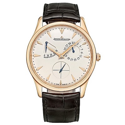 [스페셜오더]JAEGER LECOULTRE-예거 르쿨트르 마스터 울트라 씬 문 스틸 실버 드레스워치 39mm