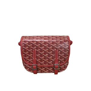 [스페셜오더]GOYARD-고야드 블랙 벨베데르 스몰 이미테이션메신저백