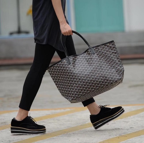 [스페셜오더]GOYARD-고야드 블랙 라지 GM 앙주 쇼퍼백