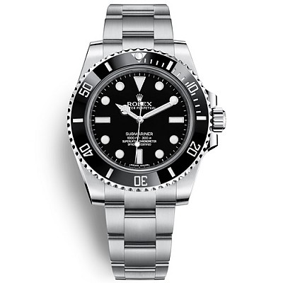 [스페셜오더]ROLEX-롤렉스 서브마리너 스틸 옐로우골드 블루사파이어 베젤 블루다이얼 워치40mm