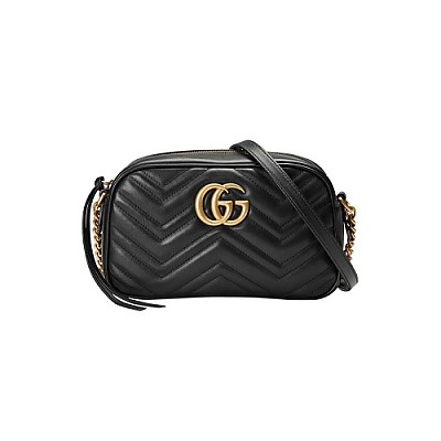 [스페셜오더]GUCCI-447632 4928 구찌 파스텔 블루 GG 마몽 스몰 마틀라세 숄더백