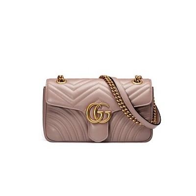 [스페셜오더]Gucci-‎446744 구찌 로쏘 앙코라 GG 마몽 미니 숄더백 22cm