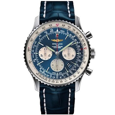 [스페셜오더]BREITLING-브라이틀링 내비타이머 01 크로노그래프 스틸 남성시계43mm