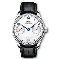 [스페셜오더]IWC-IW500701 아이더블유씨 포르투기저 오토매틱 레드 골드 실버다이얼 명품페이크시계42mm