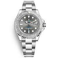 [스페셜오더]ROLEX-롤렉스 요트-마스터 II 스틸 플래티넘 베젤 화이트다이얼 남성시계44mm