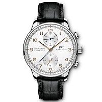 [스페셜오더]IWC-IW371482 아이더블유씨 포르투기저 크로노그래프 로즈 골드 슬레이트다이얼 남자워치41mm