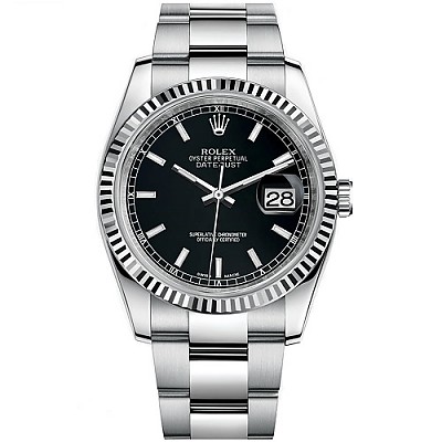 [스페셜오더]ROLEX-롤렉스 데이트저스트 데이트 스틸 실버다이얼 맨스워치41mm