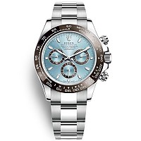 ★[AR팩토리]ROLEX-롤렉스 코스모그래프 데이토나 스틸 블랙다이얼 남성시계 40mm