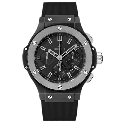 [스페셜오더]HUBLOT-위블로 빅뱅 크로노그래프 레드 골드 블랙 44mm