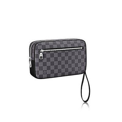 [스페셜오더]LOUIS VUITTON-M51823 루이비통 블랙 가죽 카사이 클러치