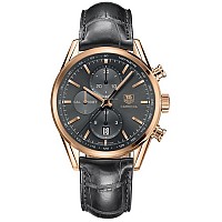 [스페셜오더]TAG Heuer-태그호이어 까레라 칼리버 5 오토매틱 로즈골드 워치 39mm