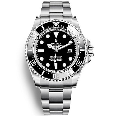 [스페셜오더]ROLEX-롤렉스 씨-드웰러 딥씨 세라믹 베젤 스틸 D-BLUE 44mm