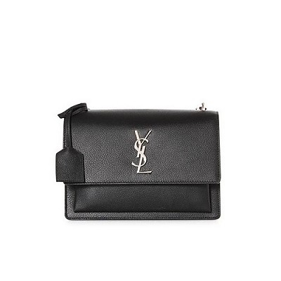 [스페셜오더]SAINT LAURENT-442906 생로랑 에로스 레드 크로커다일 엠보시드 미디엄 선셋백