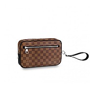 [스페셜오더]LOUIS VUITTON-M51823 루이비통 블랙 가죽 카사이 클러치