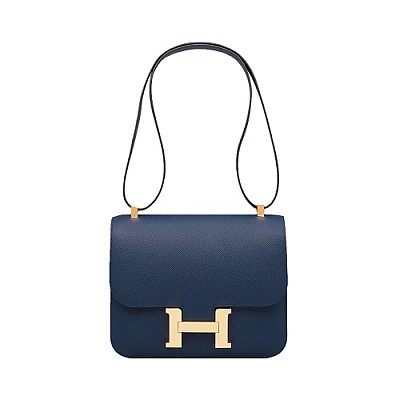 [正品완벽재현]HERMES-에르메스 말라카이트 앱송 Constance 콘스탄스 24 골드 하드웨어 크로스 바디백