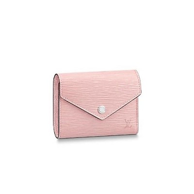 LOUIS VUITTON-N41659 루이비통 다미에 에벤 레드 빅토린 월릿