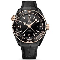 [스페셜오더]OMEGA-오메가 씨마스타 플래닛 오션 600M 코-액시얼 GMT 세라믹 베젤 스틸 화이트 인덱스 남자시계43mm