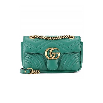 [스페셜오더]Gucci-‎446744 구찌 로쏘 앙코라 GG 마몽 미니 숄더백 22cm