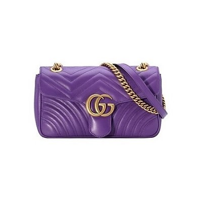 [스페셜오더]Gucci-‎446744 구찌 로쏘 앙코라 GG 마몽 미니 숄더백 22cm