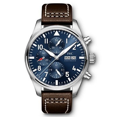 [스페셜오더]IWC-IW377725 아이더블유씨 파일럿 크로노그래프 150주년 에디션 43mm