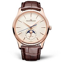 [스페셜오더]JAEGER LECOULTRE-예거 르쿨트르 마스터 울트라 씬 문 스틸 실버 드레스워치 39mm