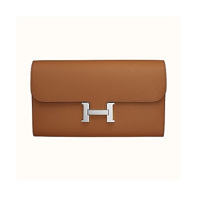 [스페셜오더]HERMES-H063626 에르메스 벌트 베르티고 앱송 Constance 콘스탄스 골드 하드웨어 롱 월릿