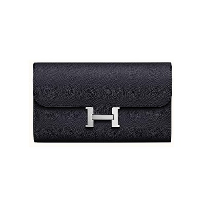 [스페셜오더]HERMES-H063626 에르메스 골드 앱송 Constance 콘스탄스 실버 하드웨어 롱 월릿