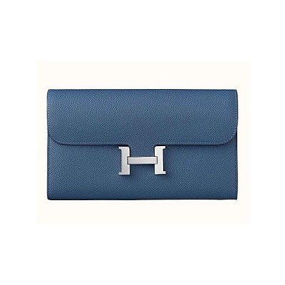 [스페셜오더]HERMES-H063626 에르메스 골드 앱송 Constance 콘스탄스 실버 하드웨어 롱 월릿