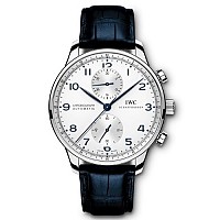 [스페셜오더]IWC-IW371482 아이더블유씨 포르투기저 크로노그래프 로즈 골드 슬레이트다이얼 남자워치41mm