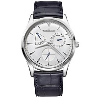 [스페셜오더]JAEGER LECOULTRE-예거 르쿨트르 마스터 울트라 씬 문 다이아 스틸 실버 여성시계 34mm #예거르쿨트르레플리카